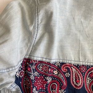 Free people women jeans and fabric top